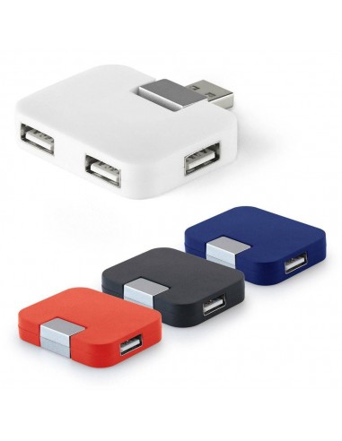 HUB 2.0 CON 4 PORTE USB