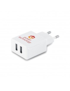 ADATTARORE USB IN ABS CON 2 USCITE