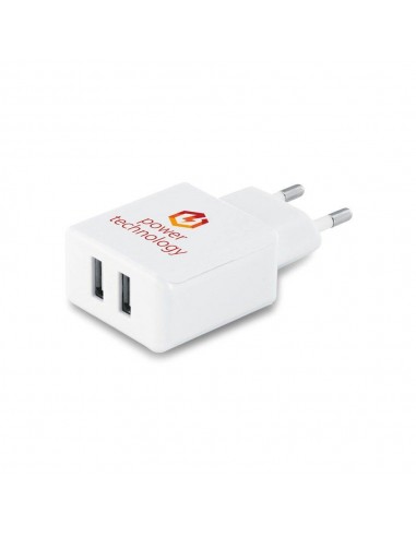 ADATTARORE USB IN ABS CON 2 USCITE