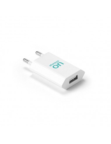 ADATTATORE USB CON USCITA 5V/1A