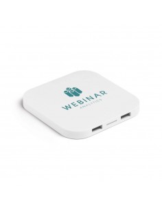 CARICATORE WIRLESS E HUB 2.0 IN ABS