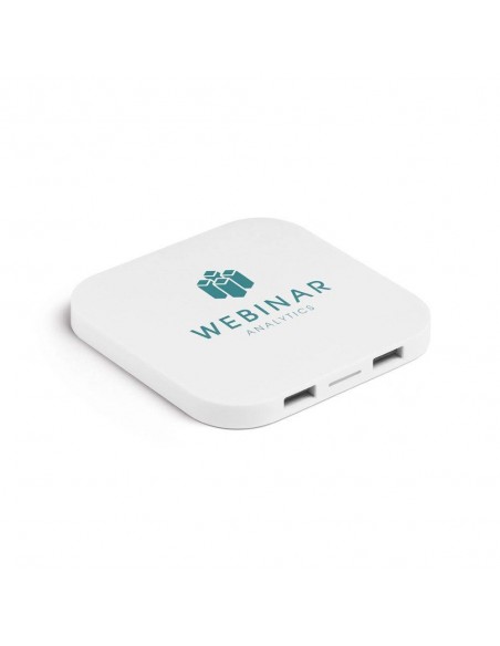 CARICATORE WIRLESS E HUB 2.0 IN ABS