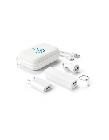 SET DI BATTERIE E ADATTATORI USB E ABS