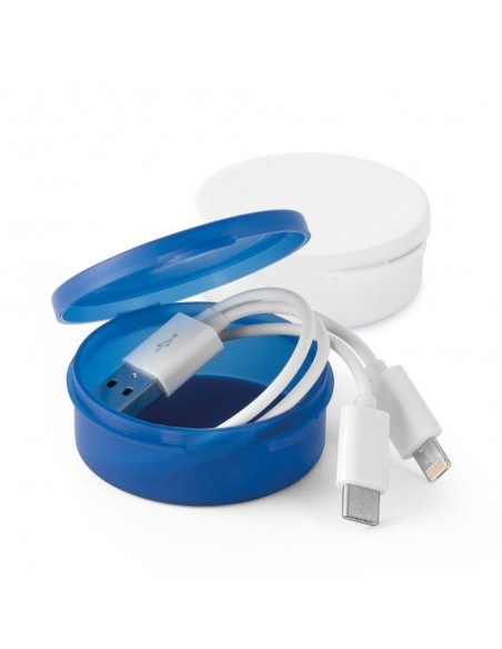 CAVO USB 3 IN 1 IN ABS E PVC