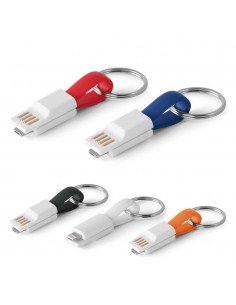 CAVO USB CON CONNETTORE 2 IN 1 2