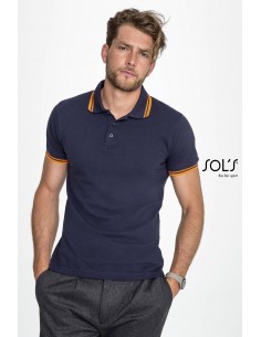 POLO UOMO MANICHE CORTE