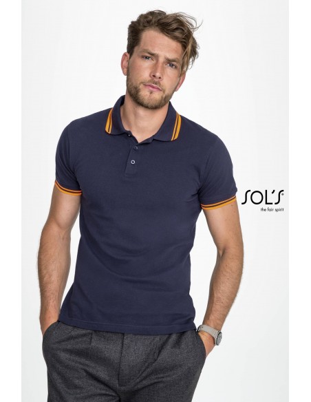 POLO UOMO MANICHE CORTE