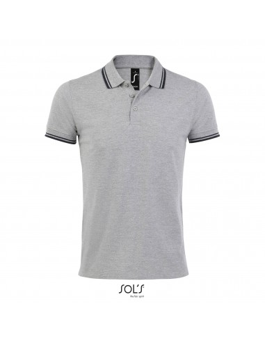 POLO UOMO MANICHE CORTE