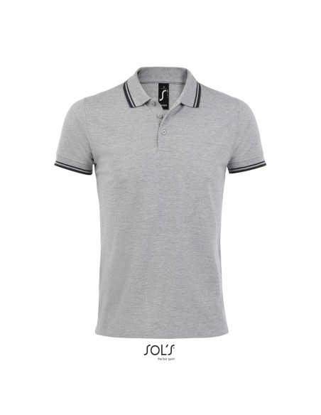 POLO UOMO MANICHE CORTE