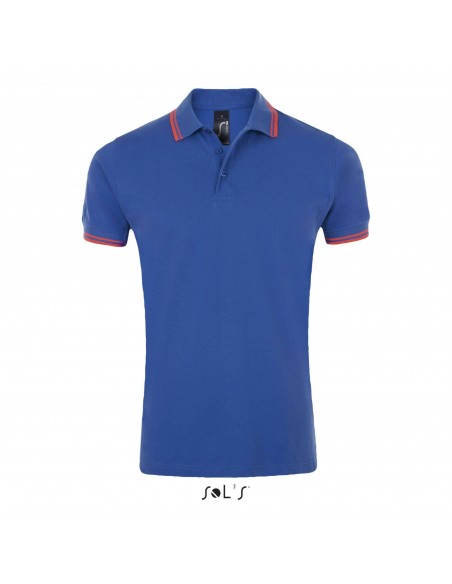 POLO UOMO MANICHE CORTE