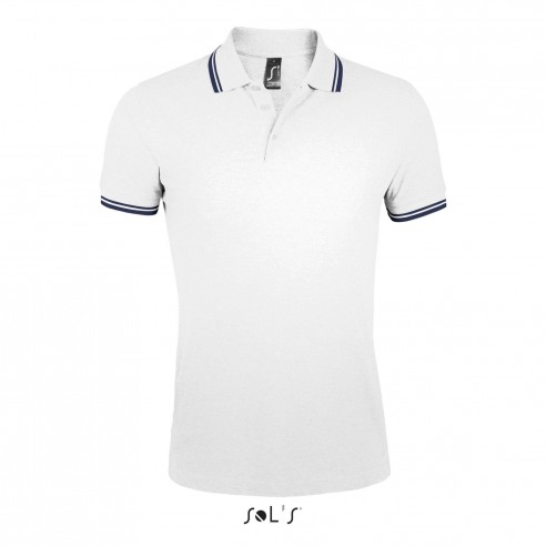 POLO UOMO MANICHE CORTE