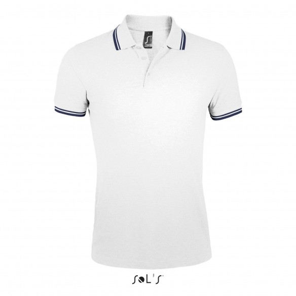 POLO UOMO MANICHE CORTE