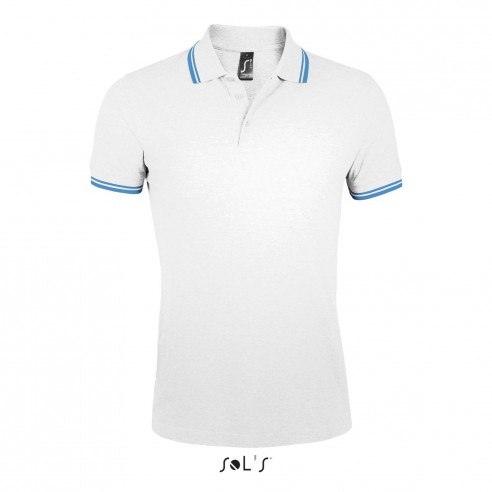 POLO UOMO MANICHE CORTE