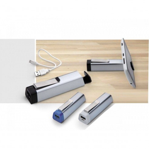 POWER BANK CON SUPPORT X CELLULARE 2200 MaH