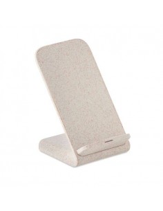 CARICATORE WIRELESS IN PAGLIA E ABS 2