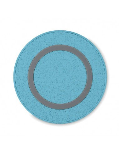 CARICATORE WIRELESS  IN PAGLIA E ABS