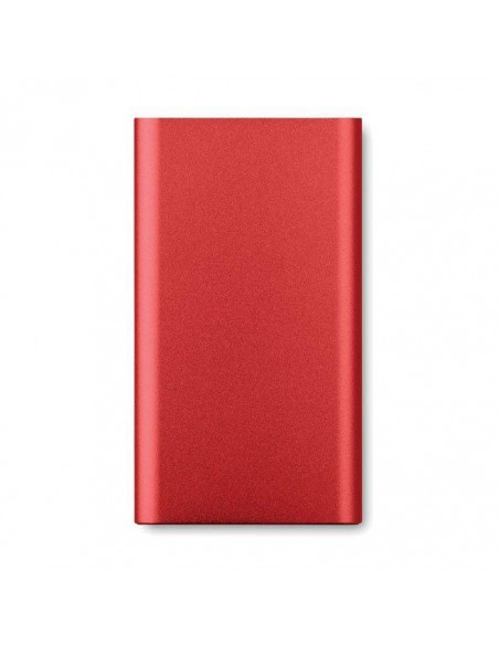 POWER BANK WIRELESS DA 4000 mAh in alluminio