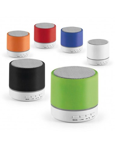 ALTOPARLANTE CON MICROFONO IN ABS CON FINITURA IN GOMMA