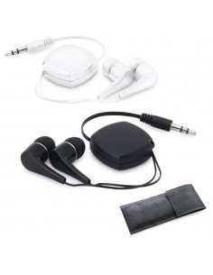 AURICOLARI RETRAIBILI IN SCATOLINA