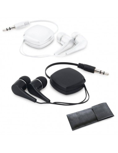 AURICOLARI RETRAIBILI IN SCATOLINA