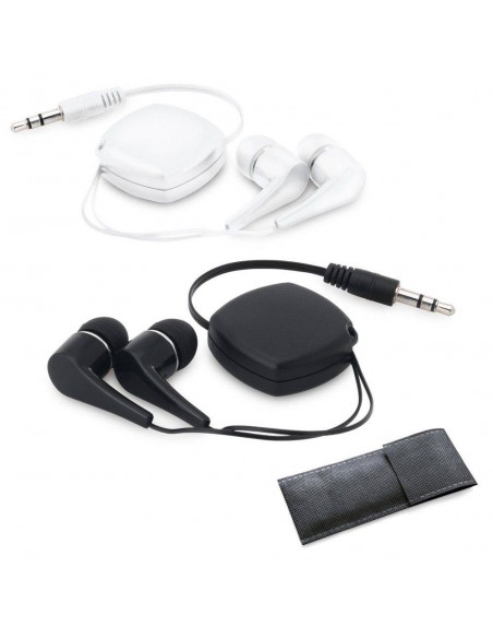 AURICOLARI RETRAIBILI IN SCATOLINA