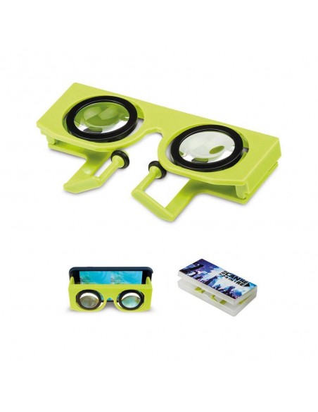 OCCHIALI PER REALTA' VIRTUALE IN PLASTICA IN ASTUCCIO