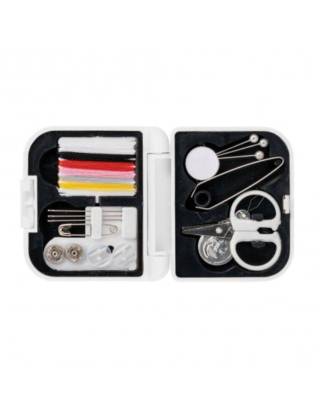 SET DA CUCITO DA VIAGGIO FORNITO IN ASTUCCIO