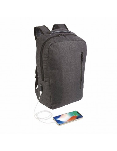 ZAINO PORTAPC CON PORTAUSB ESTERNA