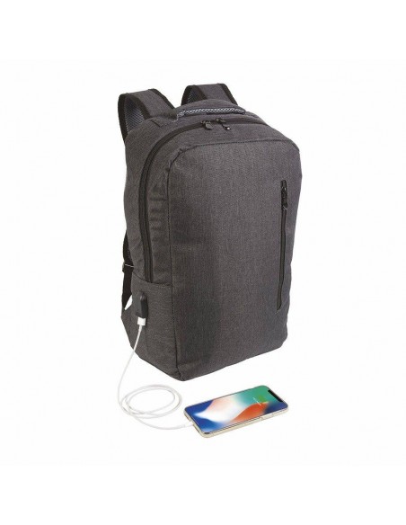 ZAINO PORTAPC CON PORTAUSB ESTERNA
