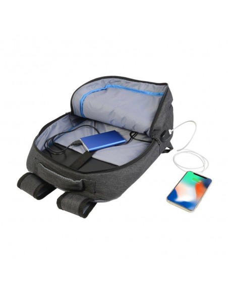 ZAINO PORTAPC CON PORTAUSB ESTERNA