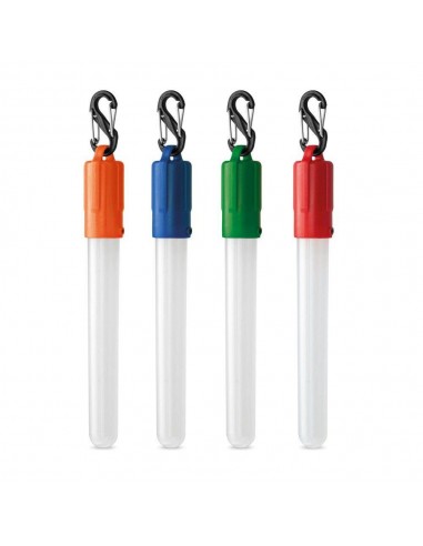 TORCIA TUBOLARE A LED CON MOSCHETTONE