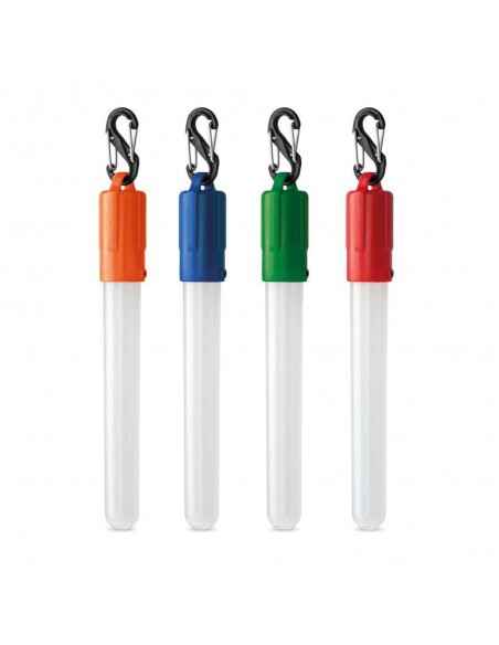 TORCIA TUBOLARE A LED CON MOSCHETTONE