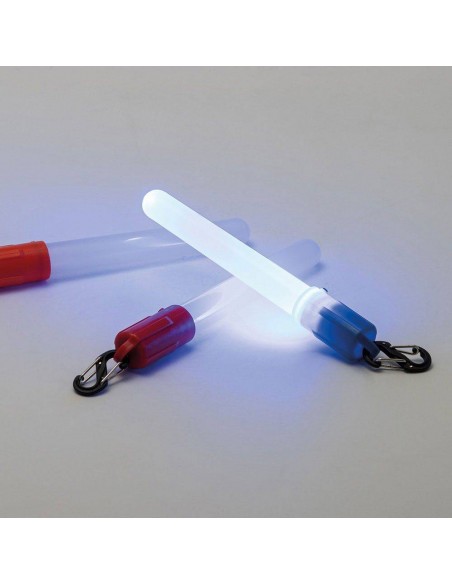 TORCIA TUBOLARE A LED CON MOSCHETTONE